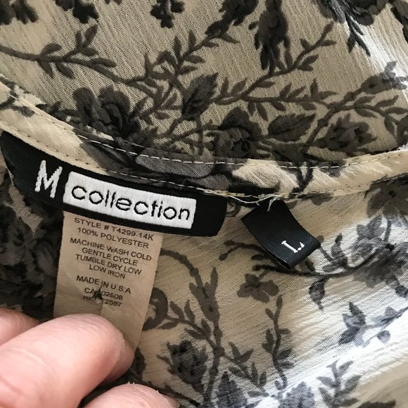 M Colloection Floral Dress - Picture 8 of 8